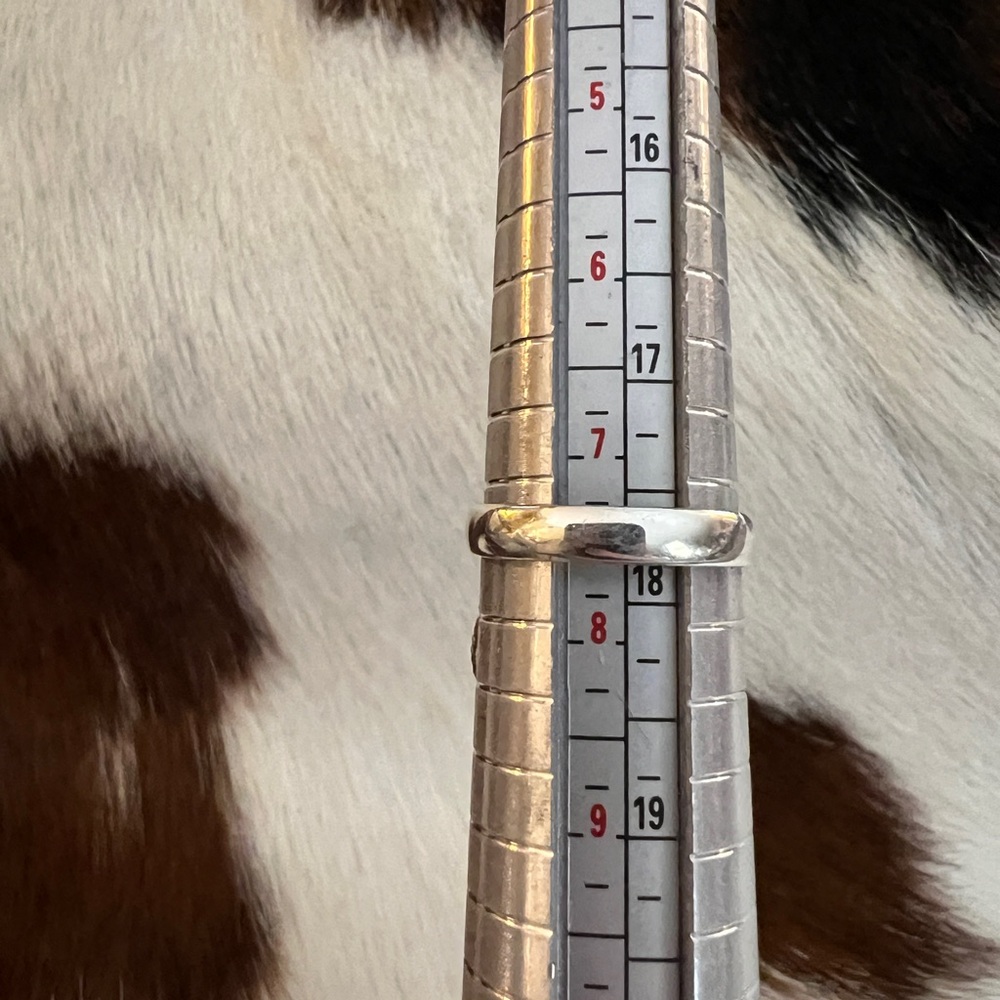 Kingman Turquoise 2 Stone Statement Ring Southwes… - image 8